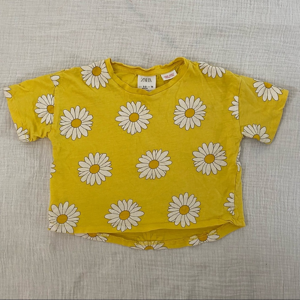 Zara Daisy Tee (6-9m)
